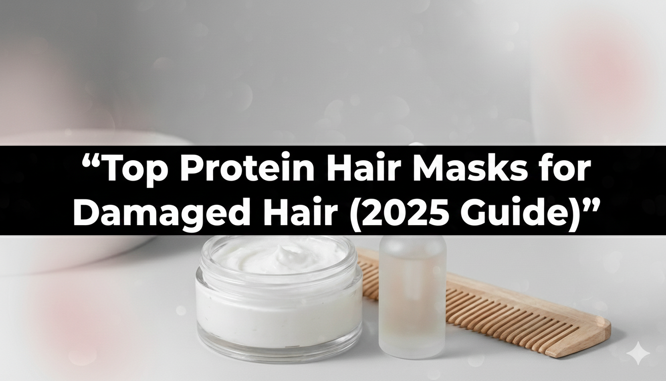 Top Protein Hair Masks for Damaged Hair (2025 Guide)