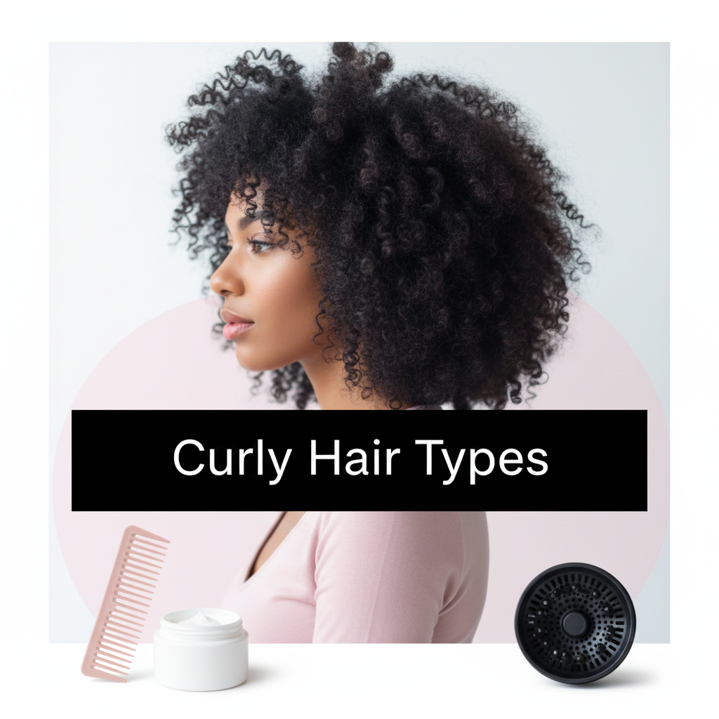 The Ultimate Guide to Curly Hair Types – Unlock Healthy, Defined Curls